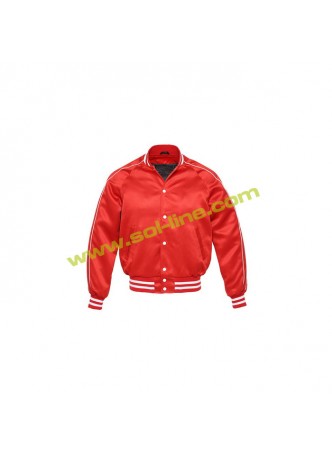 Satin Varsity Jackets